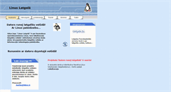 Desktop Screenshot of linux.latgola.lv